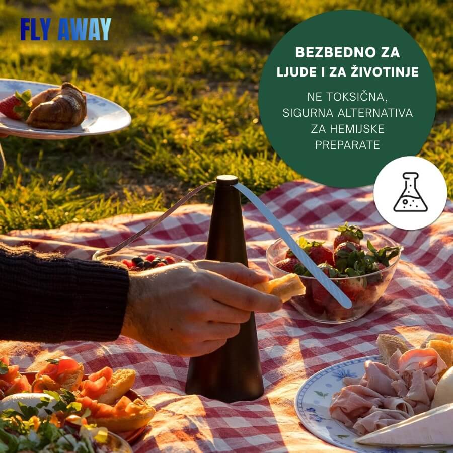 FLY AWAY - Ventilator protiv muva