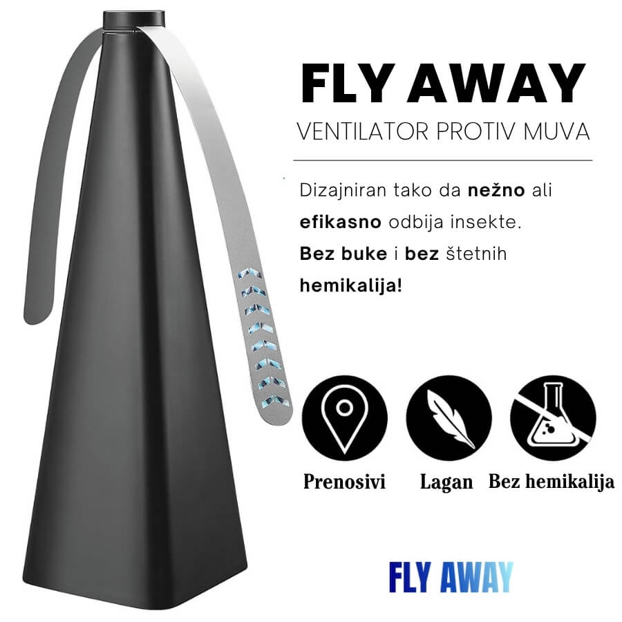 FLY AWAY - Ventilator protiv muva