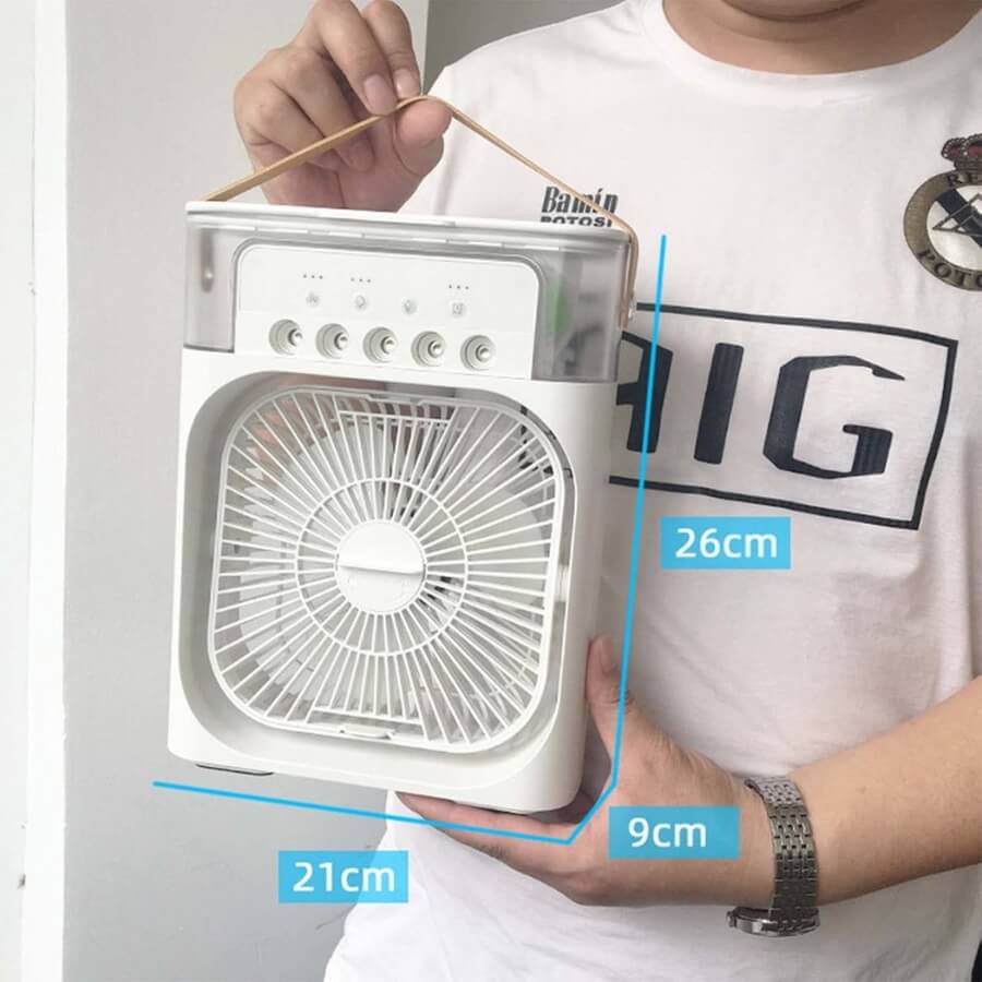 ArcticAir® Sistem za rashlađivanje sa vodenom maglom