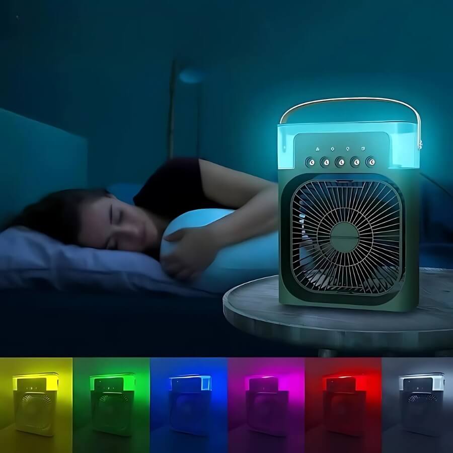 ArcticAir® Sistem za rashlađivanje sa vodenom maglom