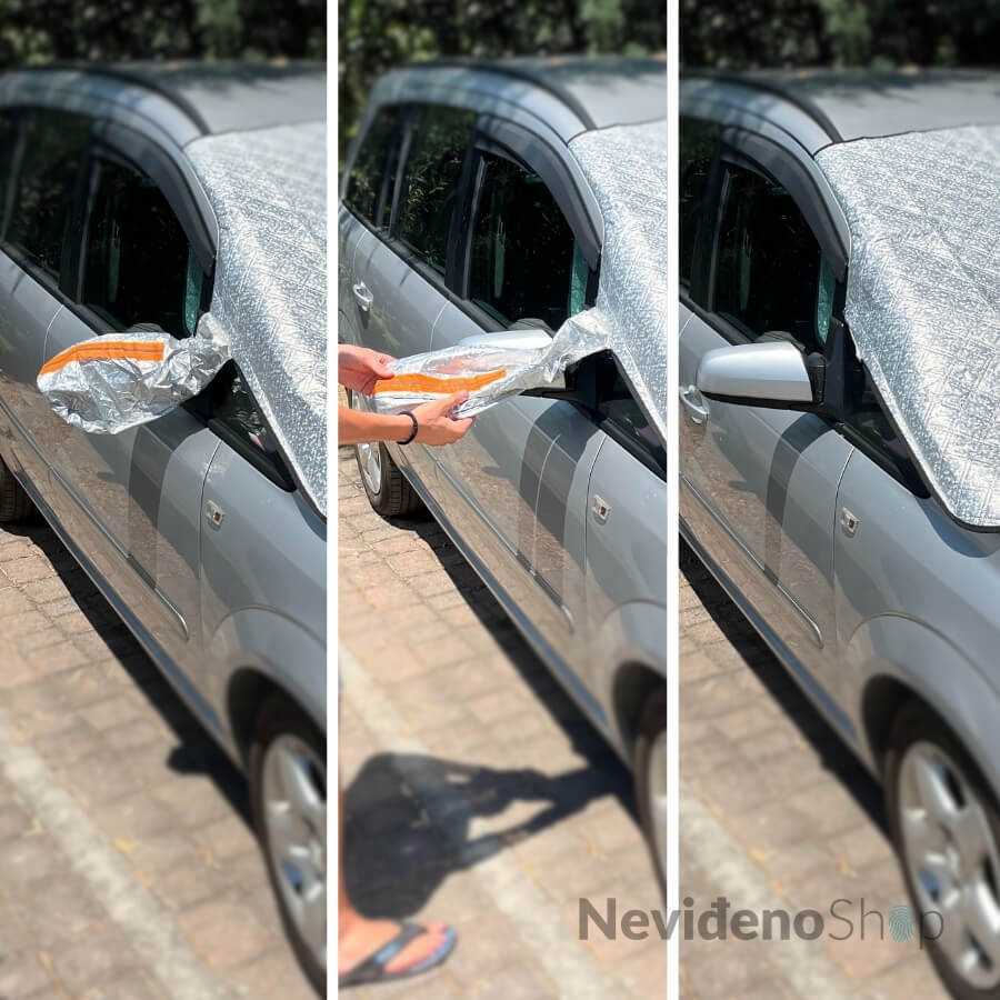 UV zaštita od sunca za auto