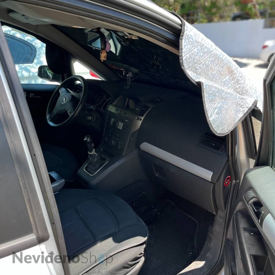 UV zaštita od sunca za auto