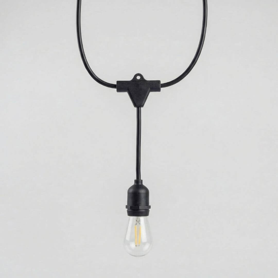 Viseća rasveta Vodootprni kabl i sijalice