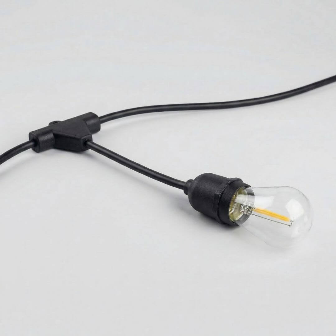 Viseća rasveta Vodootprni kabl i sijalice