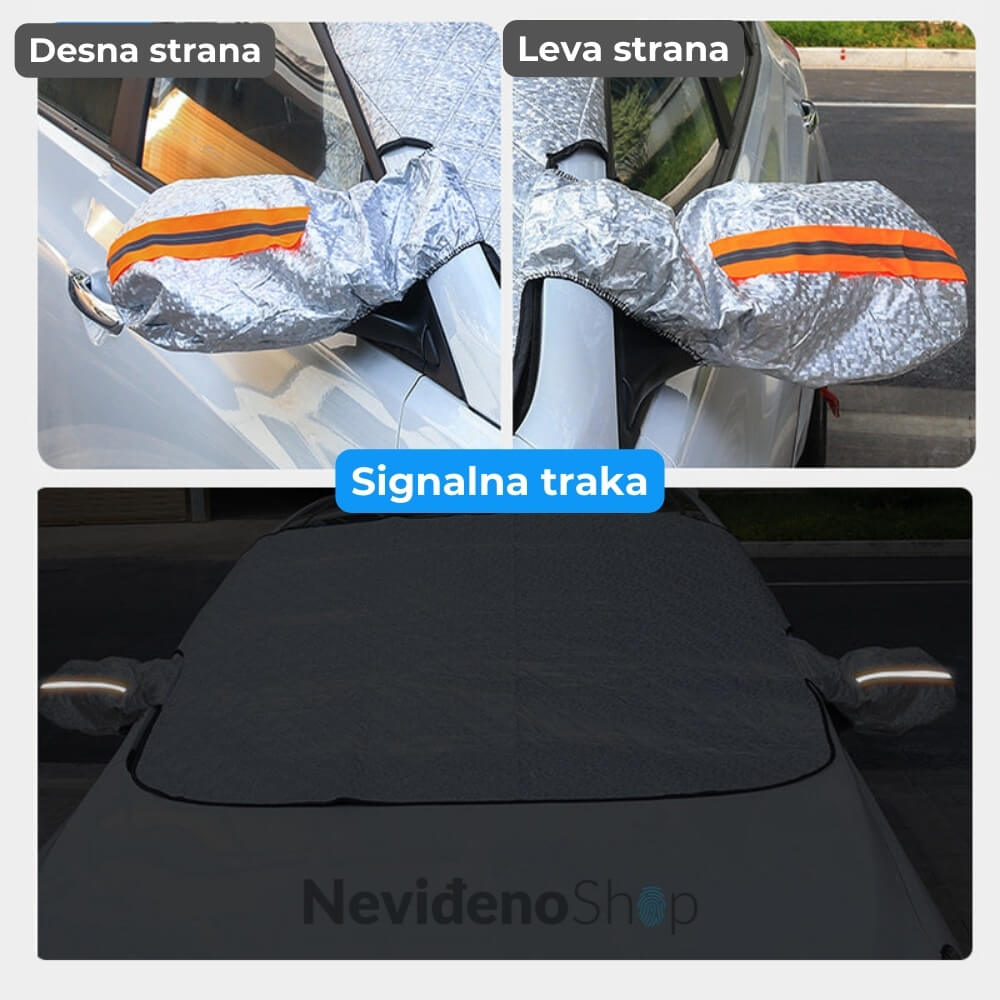 UV zaštita od sunca za auto